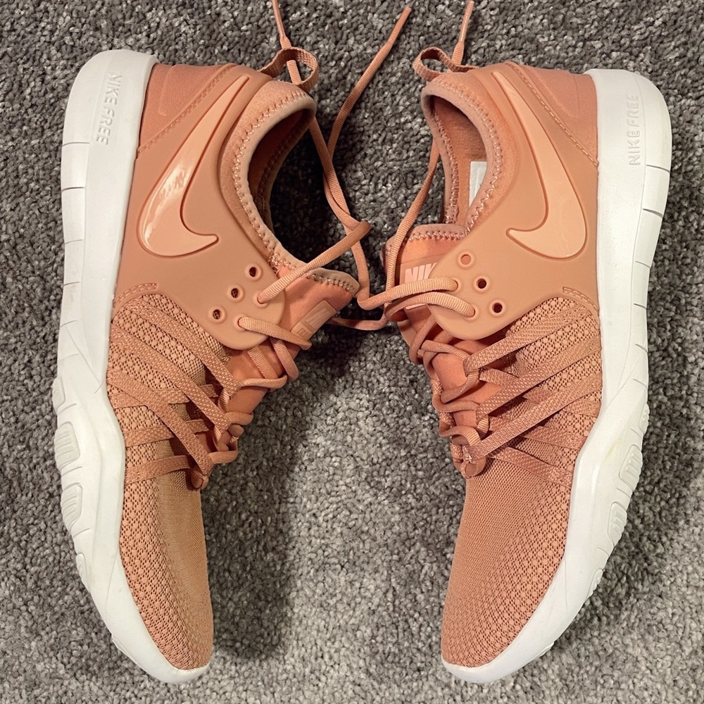 Brand New Mauve Nike Free Women’s Nike Training Shoe 9
